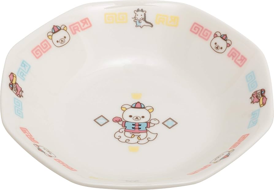 リラックマ 陶器皿 4枚セット リラックマお皿 4枚セットJoshinノベルティ - メルカリ